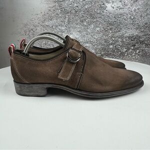 527 Bacco Bucci BRENNAN Men's Brown Leather Shoes 9
Made in Italy